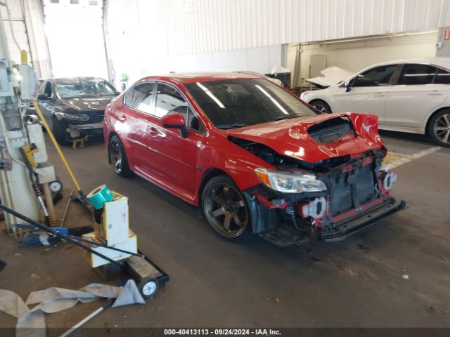 SUBARU WRX 2018 jf1va1c61j9827744