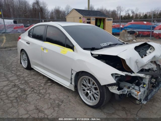 SUBARU WRX 2018 jf1va1c61j9834449