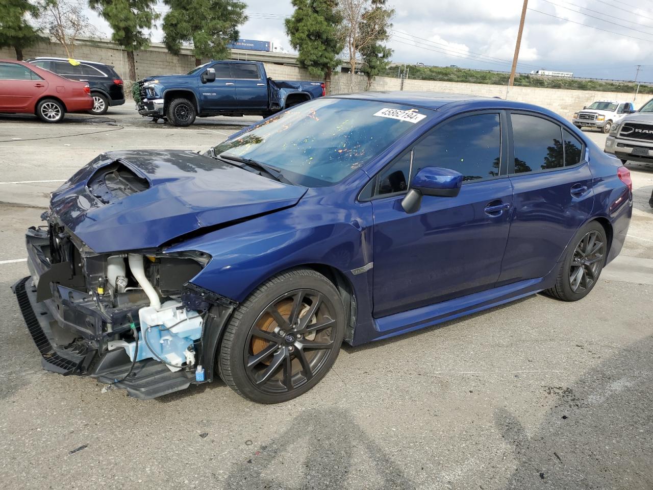 SUBARU WRX 2019 jf1va1c61k9815904