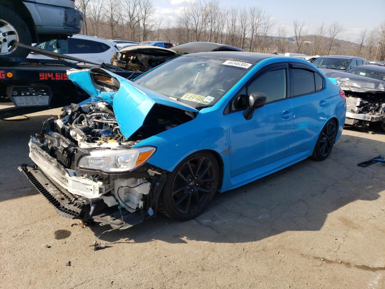 SUBARU WRX 2020 jf1va1c61l9815967