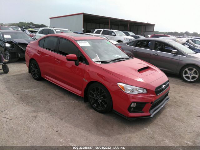 SUBARU WRX 2018 jf1va1c62j9814503