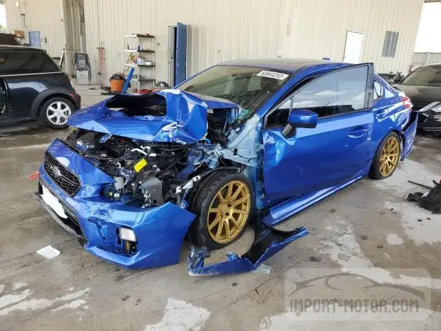 SUBARU WRX 2018 jf1va1c62j9825145