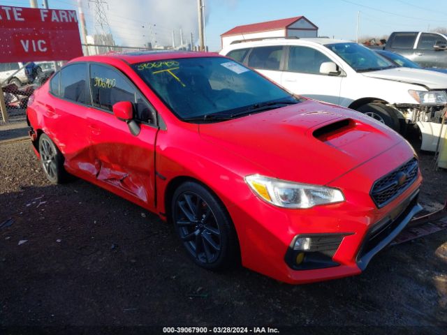 SUBARU WRX 2019 jf1va1c62k9800862