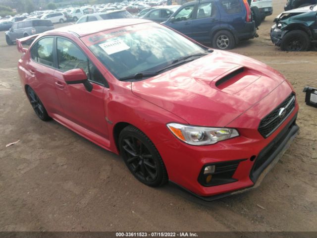 SUBARU WRX 2019 jf1va1c62k9825938