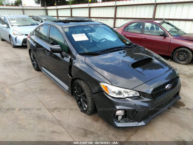 SUBARU WRX 2020 jf1va1c62l9827657