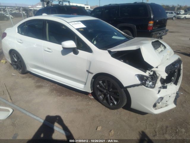 SUBARU WRX 2018 jf1va1c63j8802771