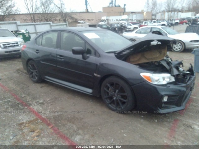 SUBARU WRX 2018 jf1va1c63j8808425