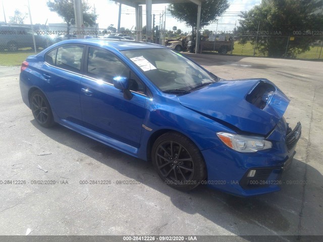 SUBARU WRX 2018 jf1va1c63j9813716