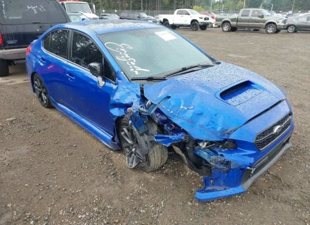 SUBARU WRX 2018 jf1va1c63j9817006