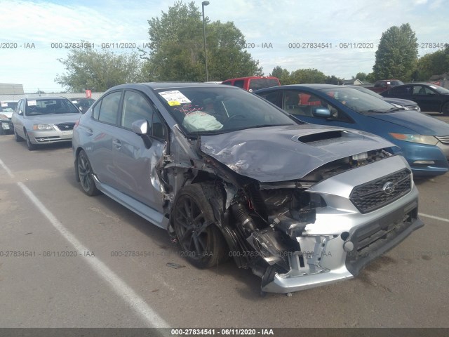 SUBARU WRX 2018 jf1va1c63j9818155