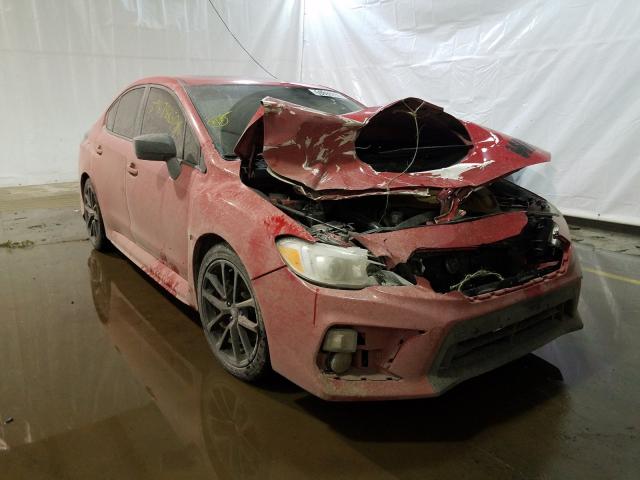 SUBARU WRX PREMIU 2018 jf1va1c63j9820035