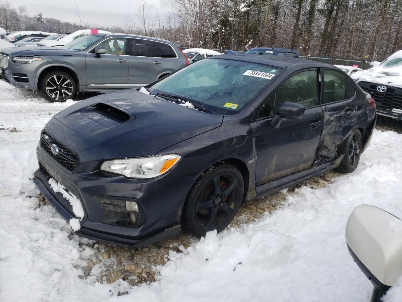 SUBARU WRX 2018 jf1va1c63j9820519