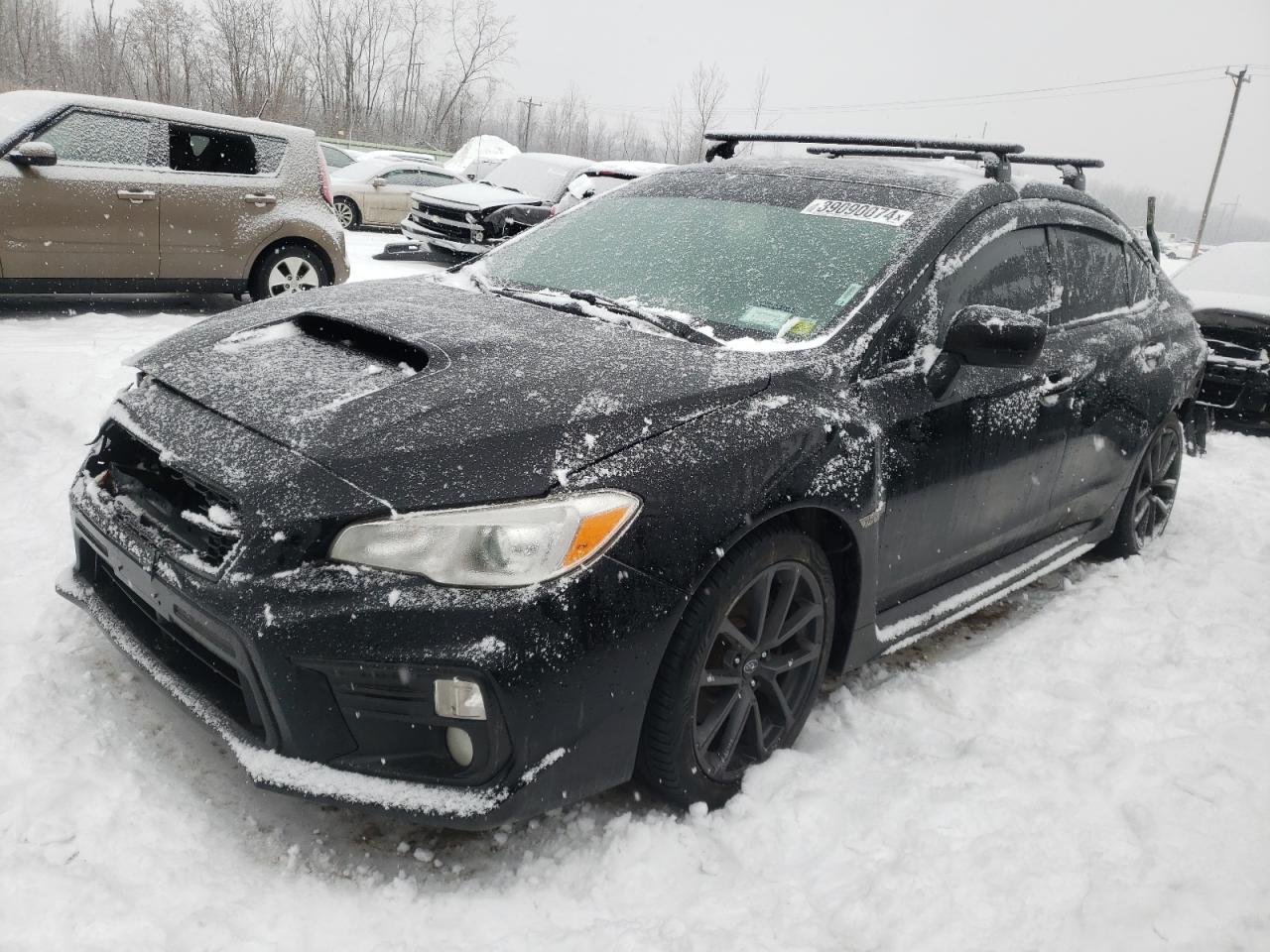 SUBARU WRX 2018 jf1va1c63j9828460