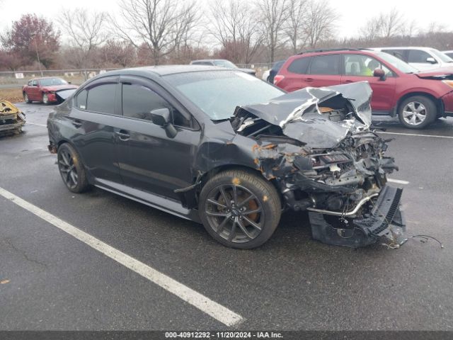 SUBARU WRX 2018 jf1va1c63j9830807