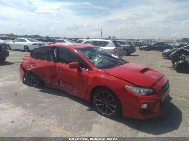 SUBARU WRX 2019 jf1va1c63k9807206