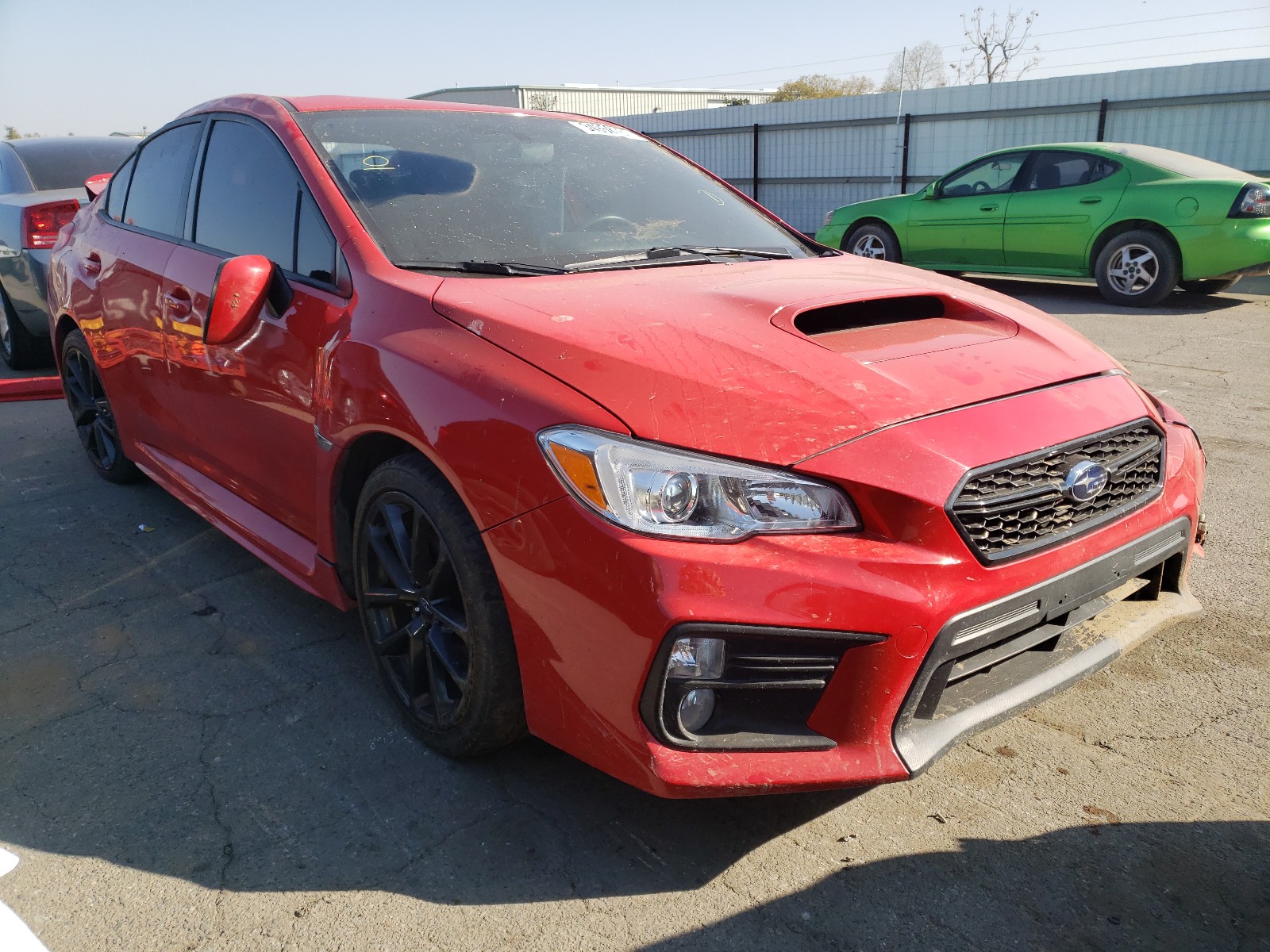 SUBARU WRX PREMIU 2019 jf1va1c63k9809506