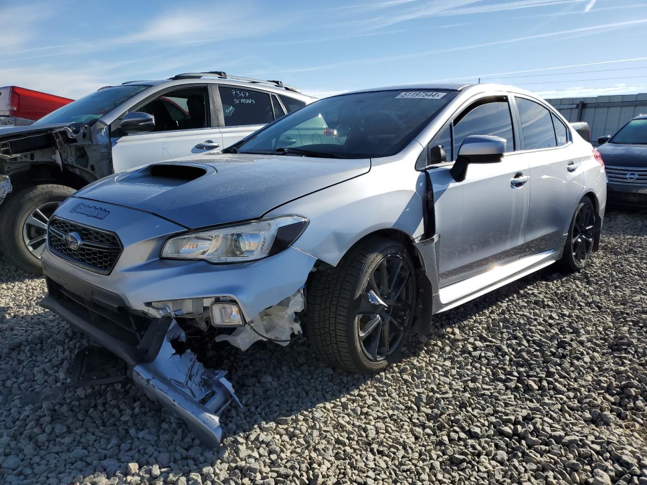 SUBARU WRX 2020 jf1va1c63l9804484