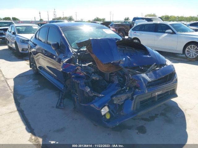 SUBARU WRX 2020 jf1va1c63l9805683