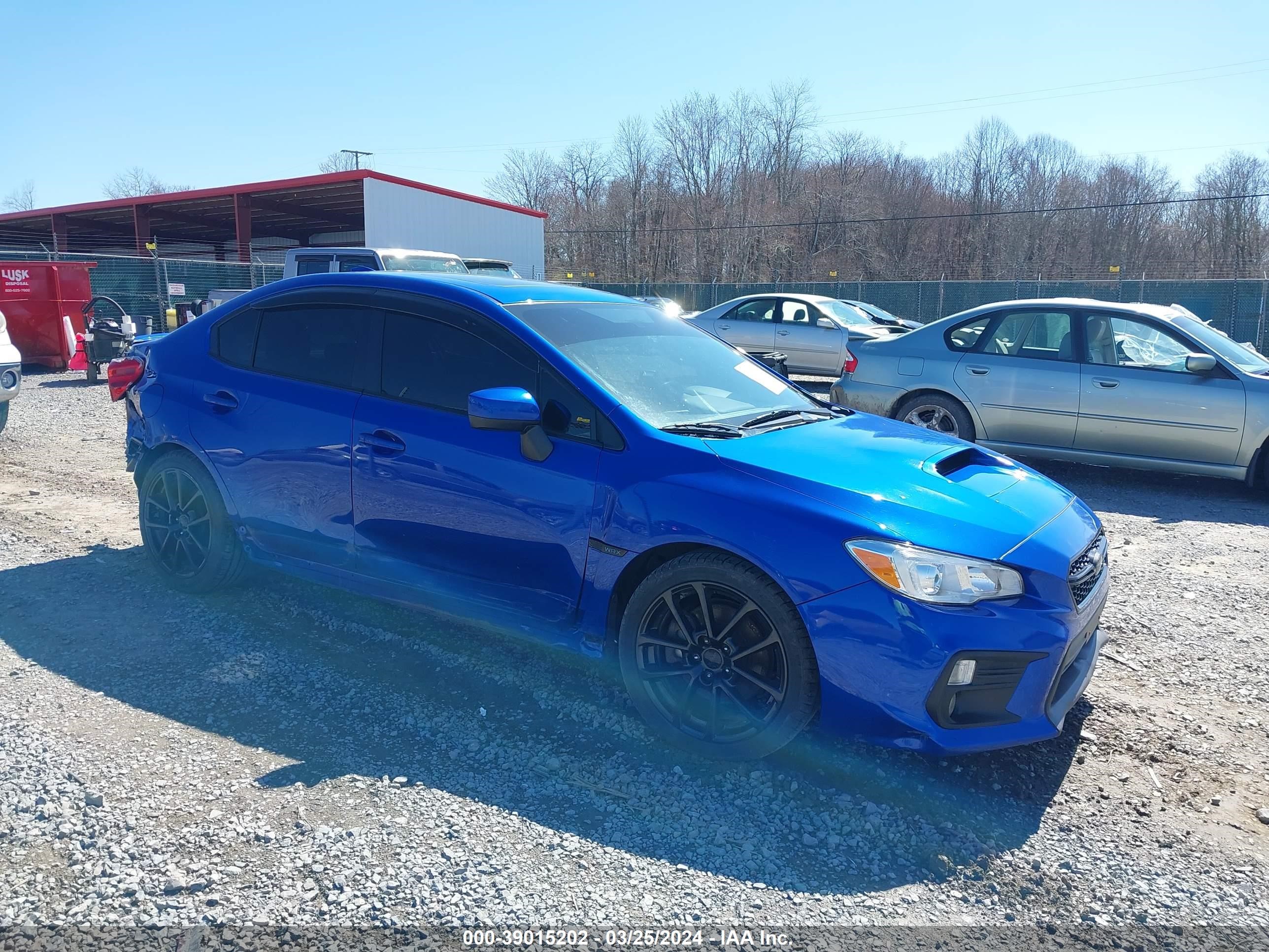 SUBARU WRX 2020 jf1va1c63l9814254