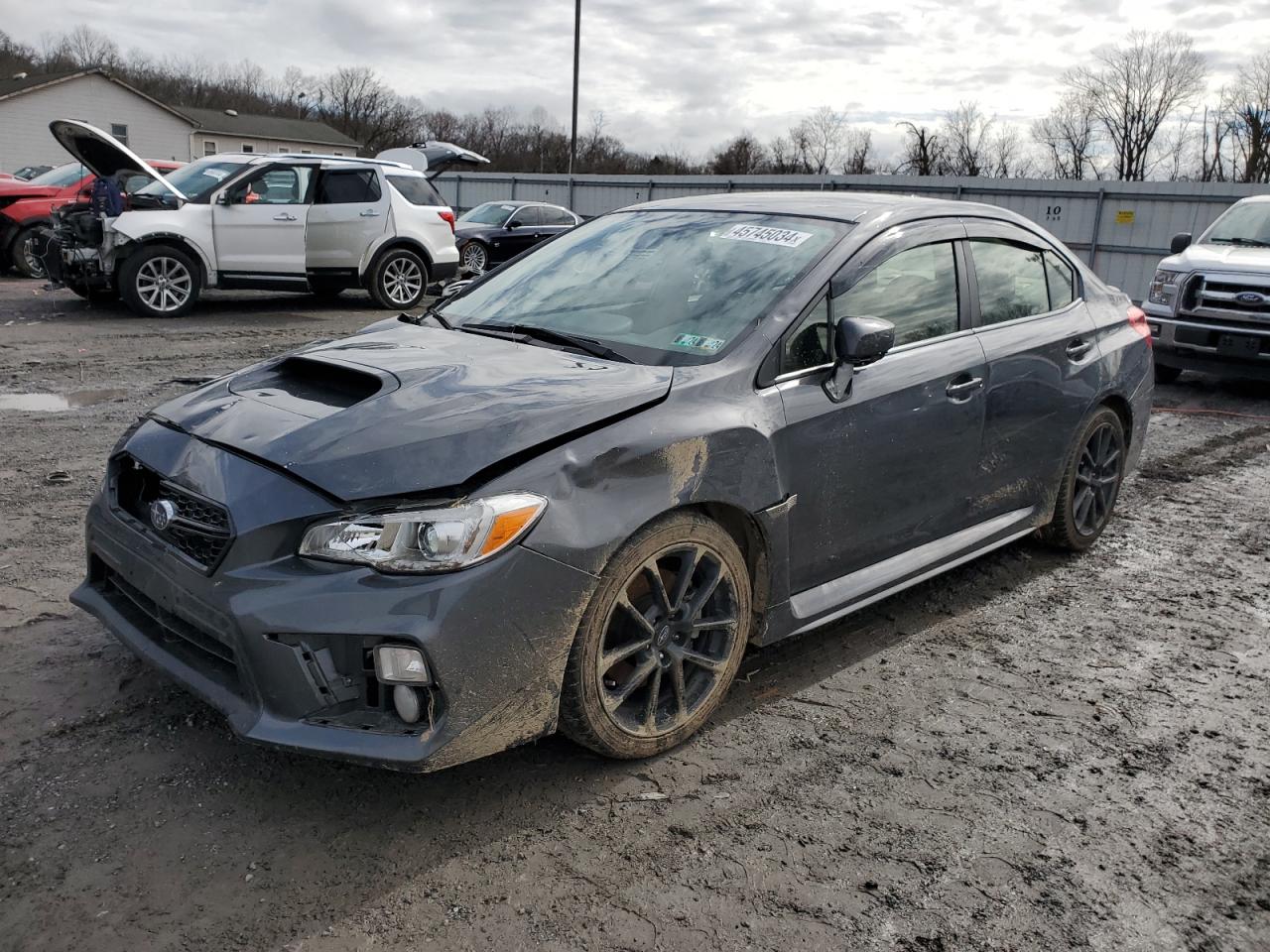 SUBARU WRX 2021 jf1va1c63m9802025