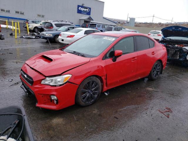 SUBARU WRX PREMIU 2018 jf1va1c64j8824830