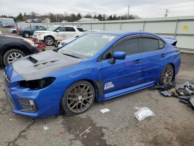 SUBARU WRX 2018 jf1va1c64j9800277