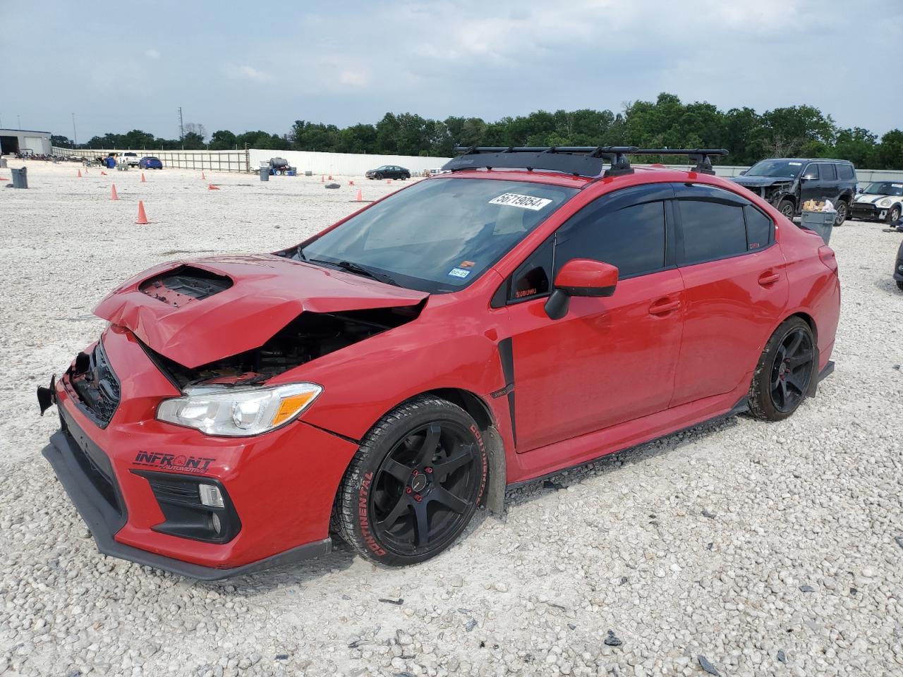 SUBARU WRX 2018 jf1va1c64j9801736