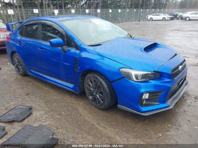 SUBARU WRX 2018 jf1va1c64j9814423