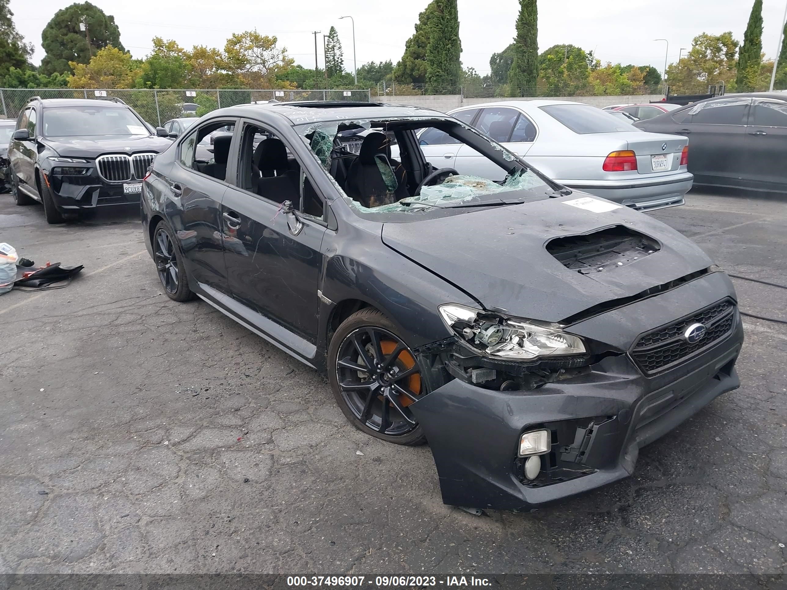 SUBARU WRX 2018 jf1va1c64j9826703