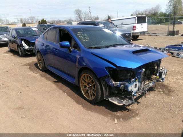 SUBARU WRX 2018 jf1va1c64j9831576