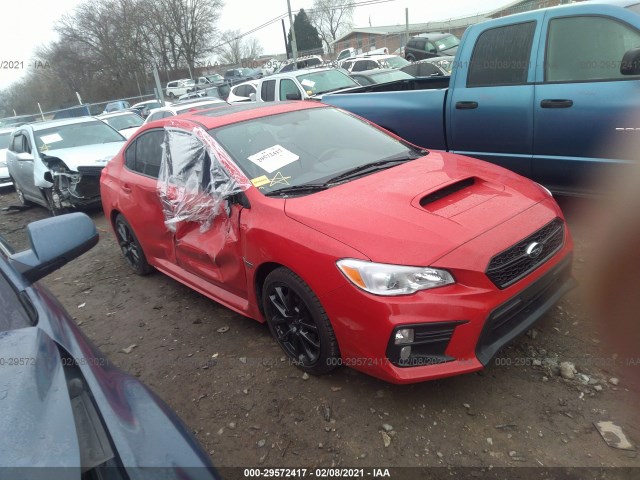 SUBARU WRX 2020 jf1va1c64l9805045