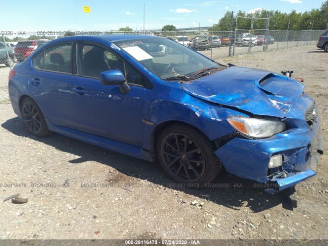 SUBARU WRX 2018 jf1va1c65j8811598