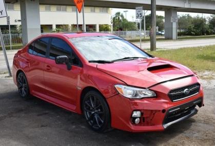 SUBARU WRX 2018 jf1va1c65j9800188