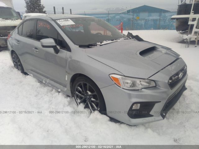 SUBARU WRX 2018 jf1va1c65j9802863