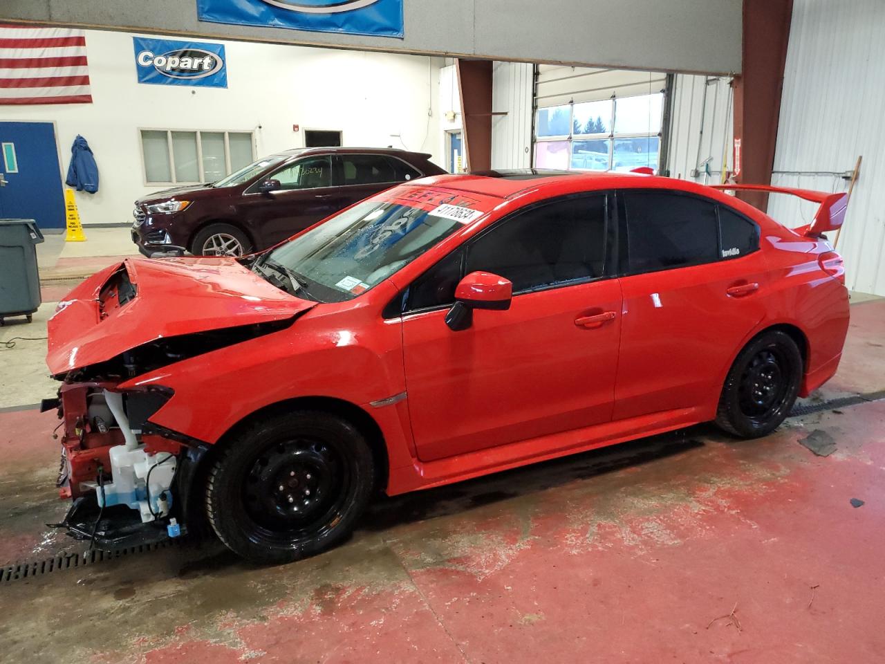 SUBARU WRX 2020 jf1va1c65l9805281