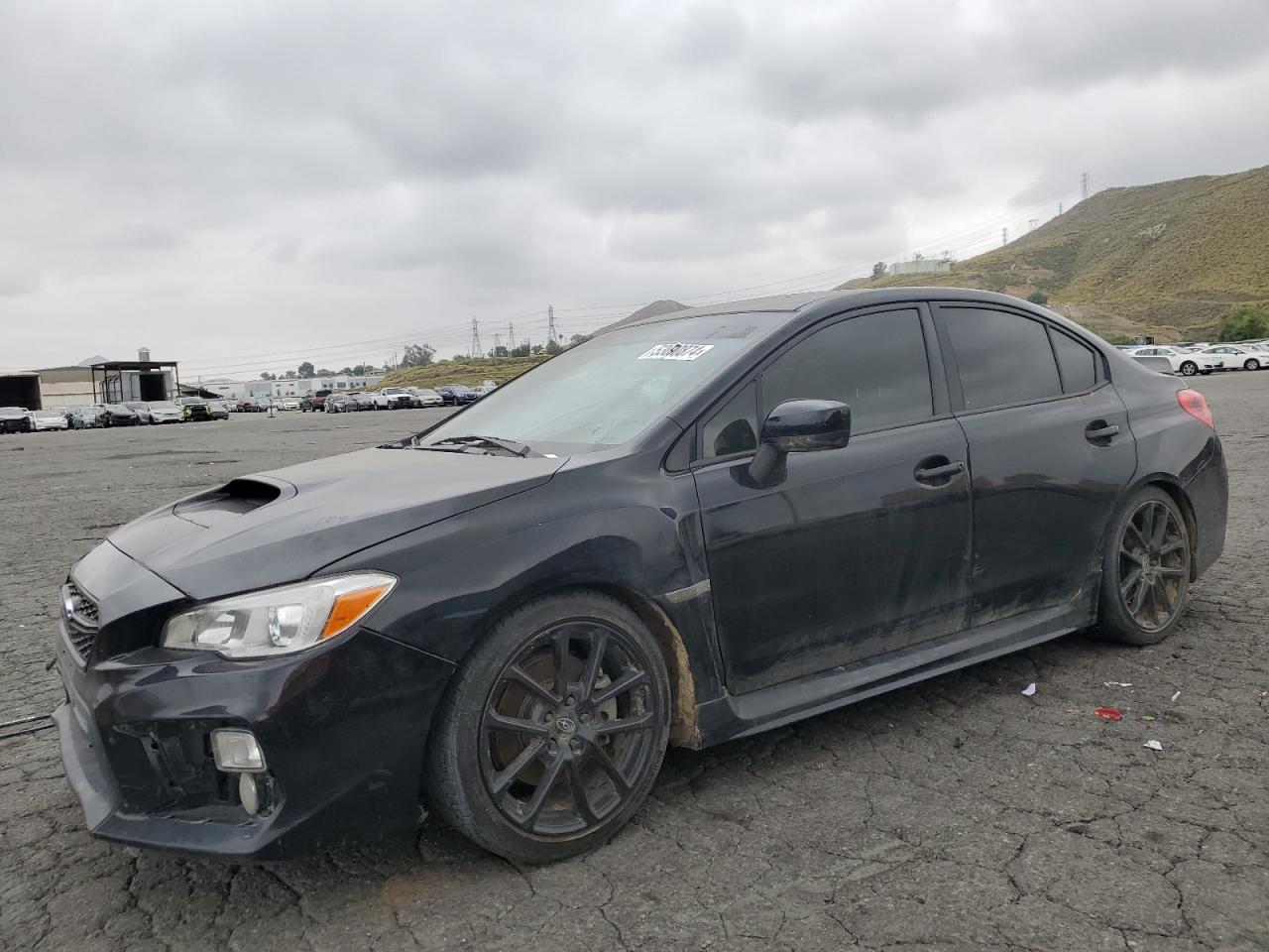 SUBARU WRX 2021 jf1va1c65m9800485