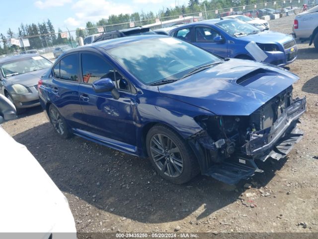 SUBARU WRX 2021 jf1va1c65m9817304