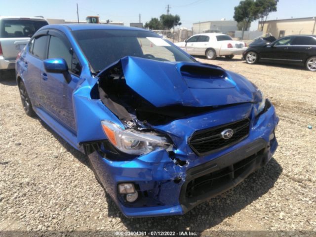 SUBARU WRX 2021 jf1va1c65m9822888