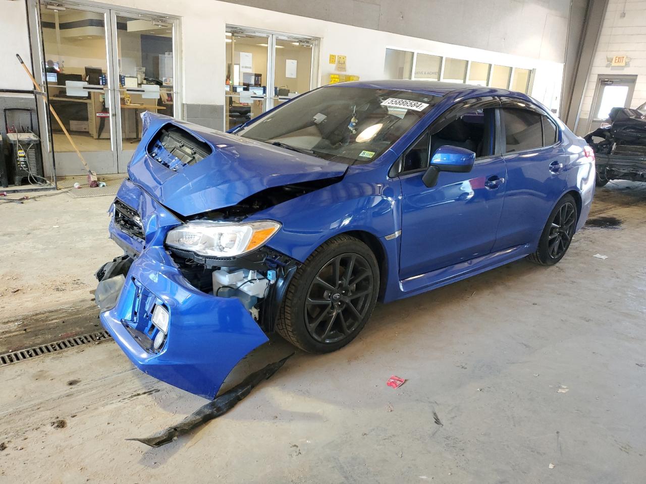 SUBARU WRX 2021 jf1va1c65m9823412