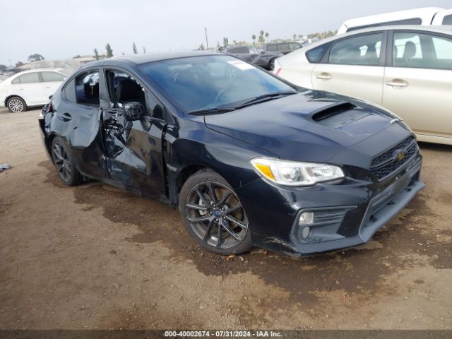 SUBARU WRX 2018 jf1va1c66j8815594