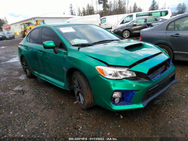 SUBARU WRX 2018 jf1va1c66j8818530