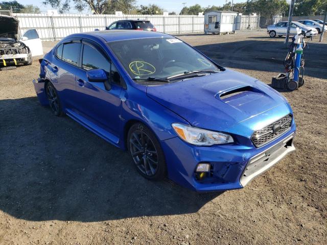 SUBARU WRX 2018 jf1va1c66j8821296