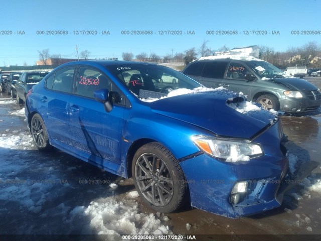 SUBARU WRX 2018 jf1va1c66j9805836