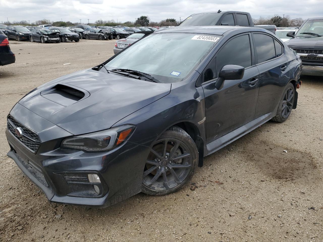 SUBARU WRX 2019 jf1va1c66k9815736