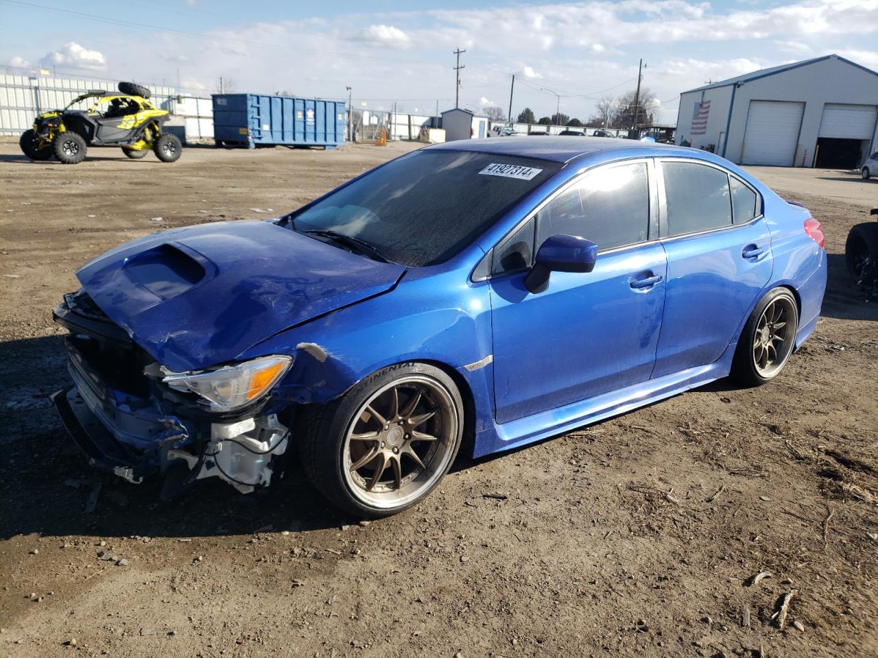 SUBARU WRX 2019 jf1va1c66k9829216