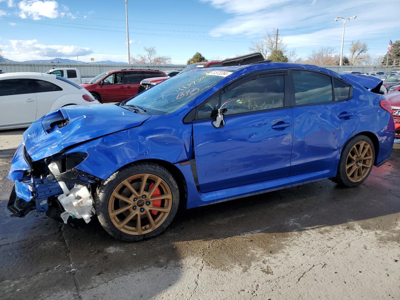 SUBARU WRX 2020 jf1va1c66l9808075