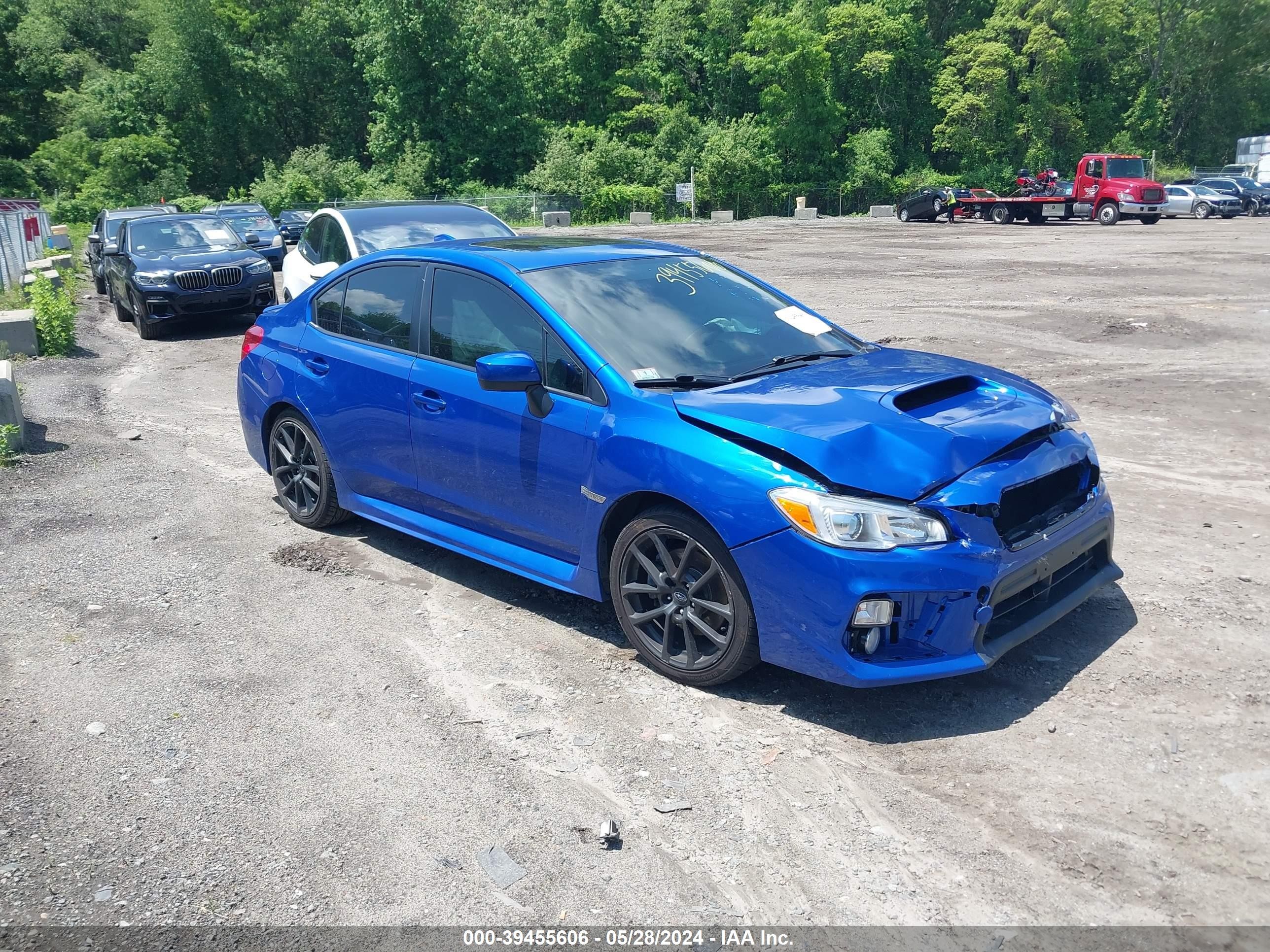 SUBARU WRX 2020 jf1va1c66l9822090