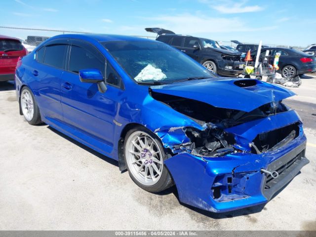 SUBARU WRX 2020 jf1va1c66l9825684