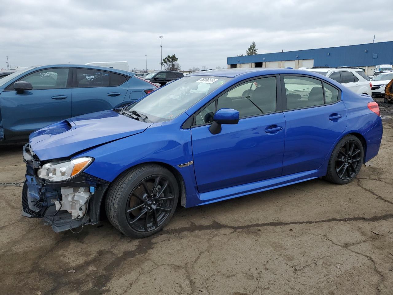 SUBARU WRX 2020 jf1va1c66l9826012