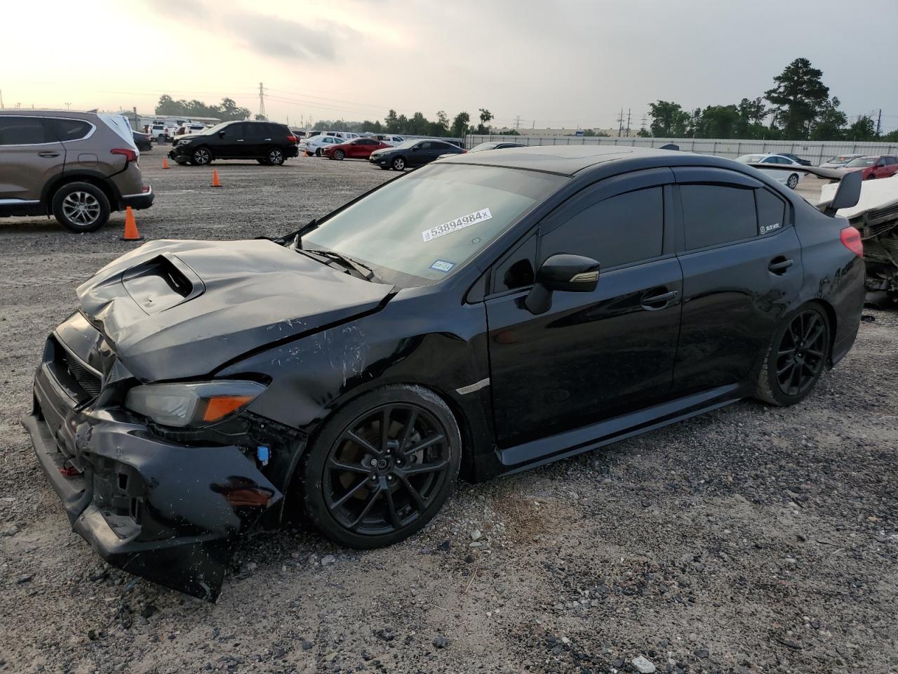 SUBARU WRX 2020 jf1va1c66l9829279